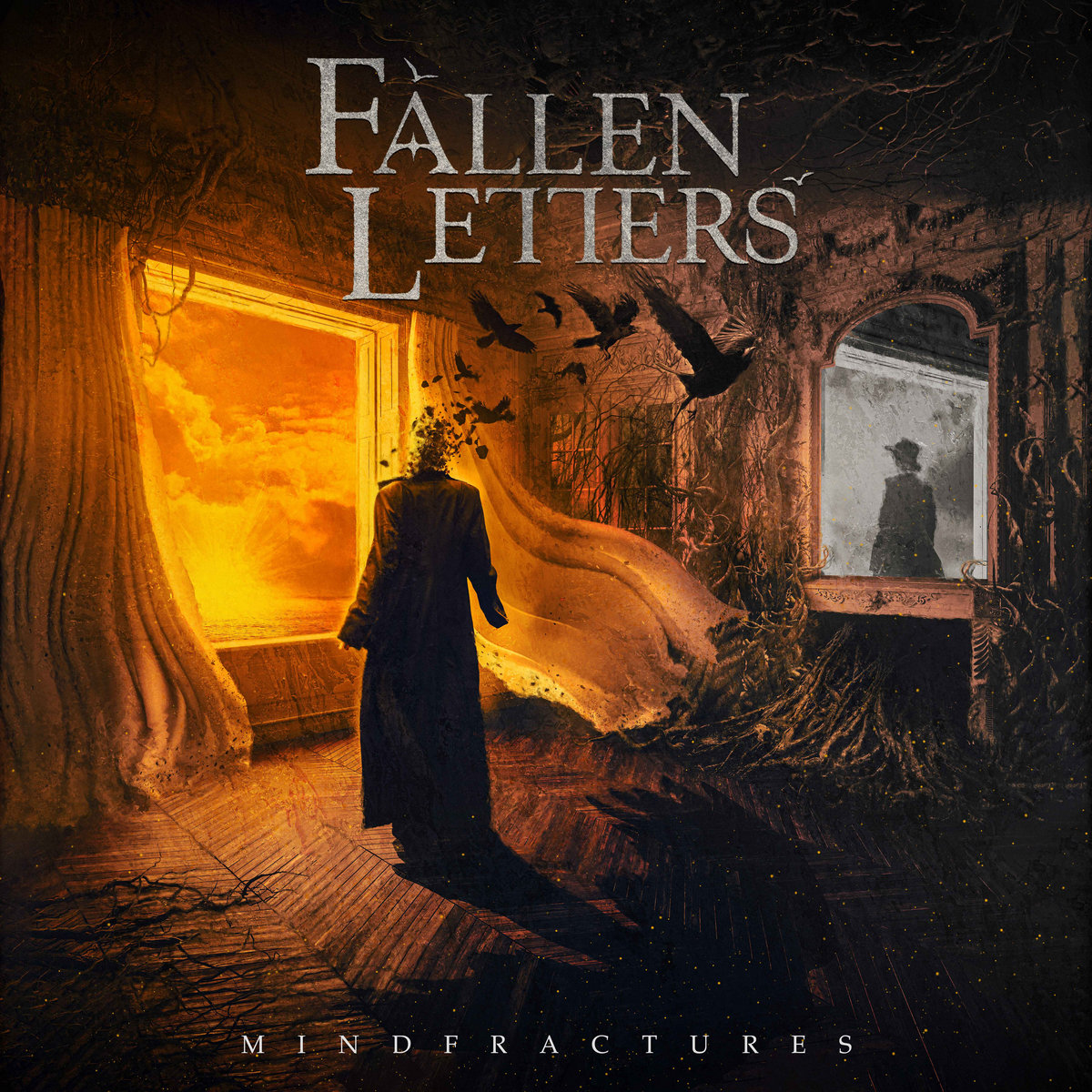 Mindfractures album artwork by Aleh Zelenkevich